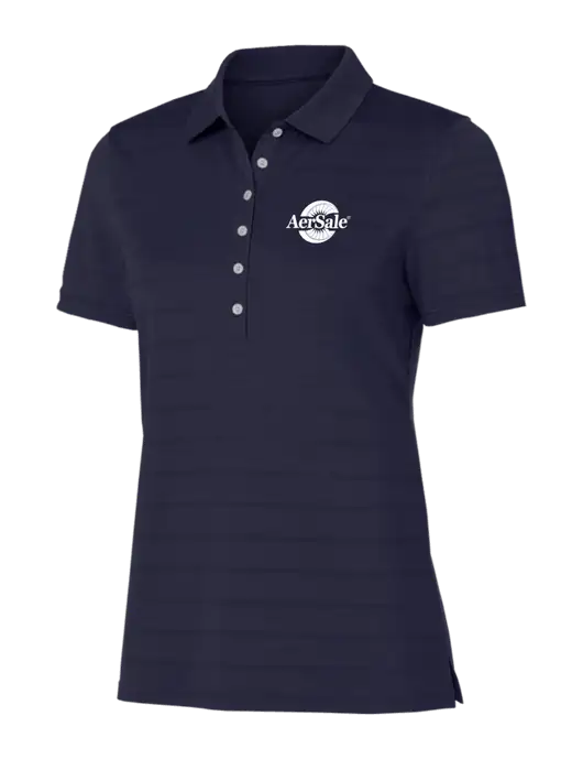 Callaway Womens Navy Ventilated Polo w/AerSale Logo