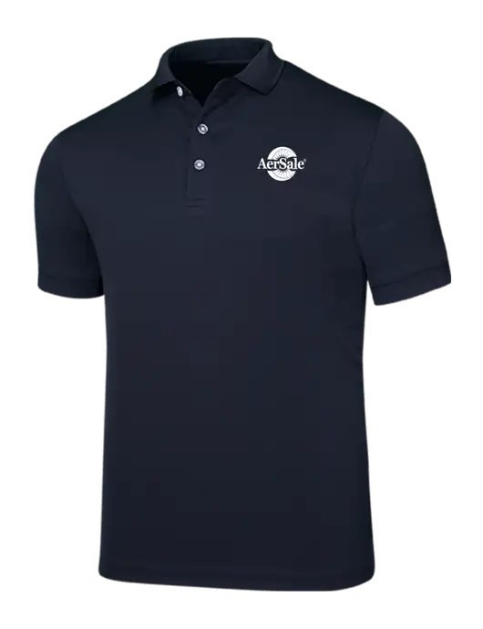 Callaway Ottoman Navy Polo w/AerSale Logo