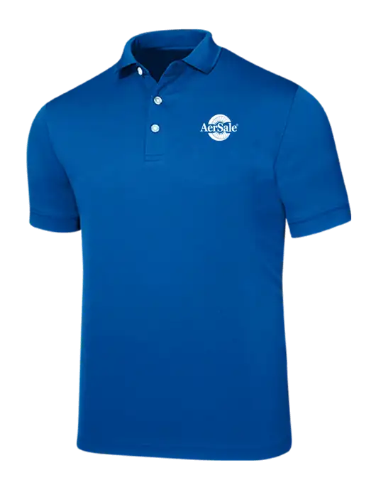 Callaway Ottoman Royal Blue Polo w/AerSale Logo