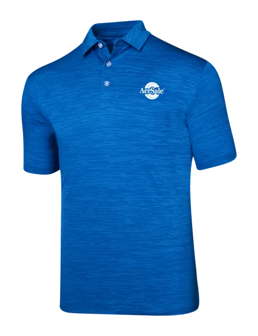 Callaway Medium Slate Blue Broken Stripe w/AerSale Logo