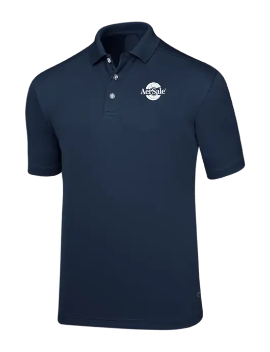 Callaway Core Navy Performance Polo w/AerSale Logo