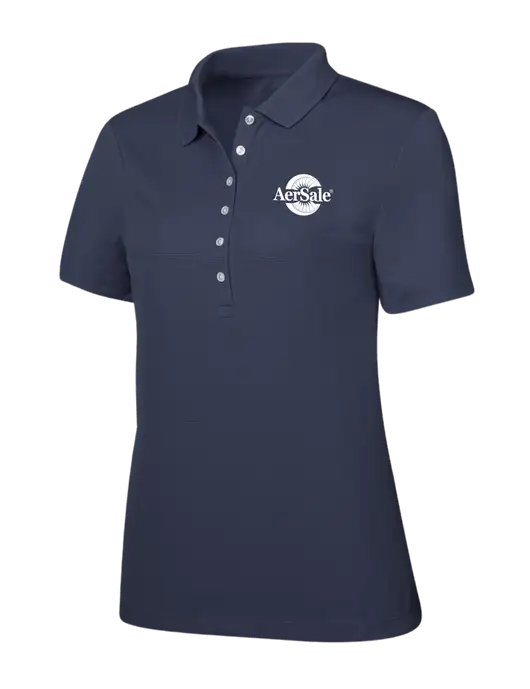 Callaway Womens Ottoman Navy Polo w/AerSale Logo