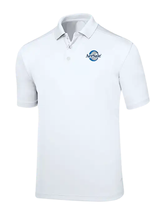 Callaway Core Bright White Performance Polo w/AerSale Logo
