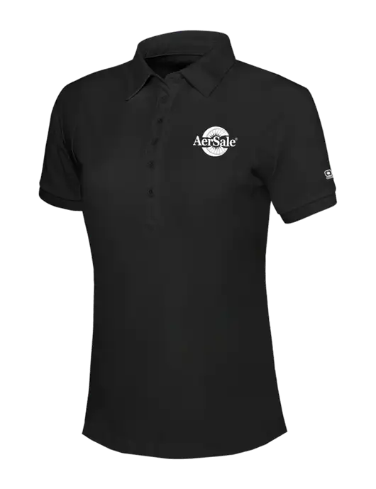 OGIO Womens Blacktop Jewel Polo w/AerSale Logo
