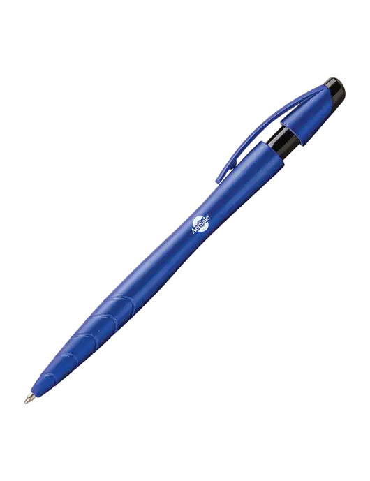 Awali Blue Metallic Pen - Black Ink w/AerSale Logo