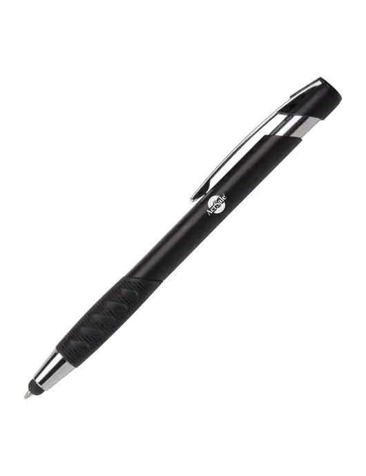 Alize Black Stylus Black Ink Pen w/AerSale Logo