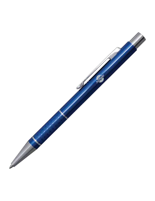 St George Blue Pen - Blue Ink w/AerSale Logo