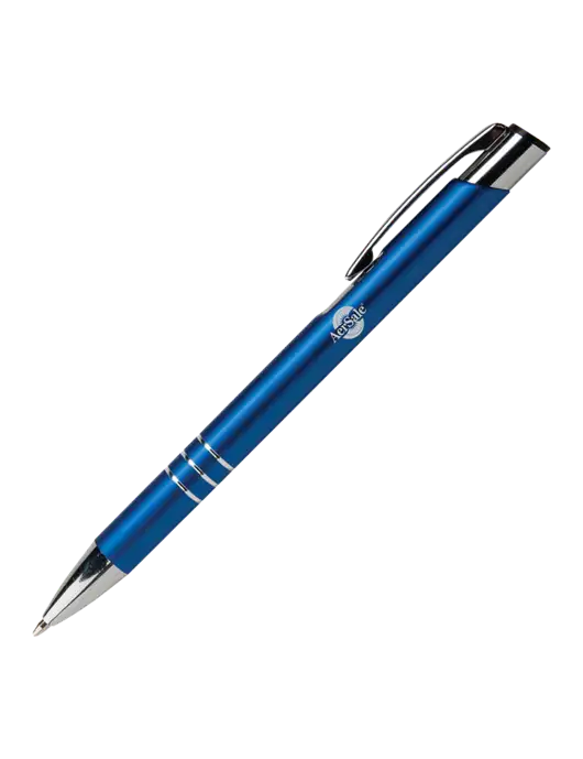 Laurent Blue Pen - Black Ink w/AerSale Logo