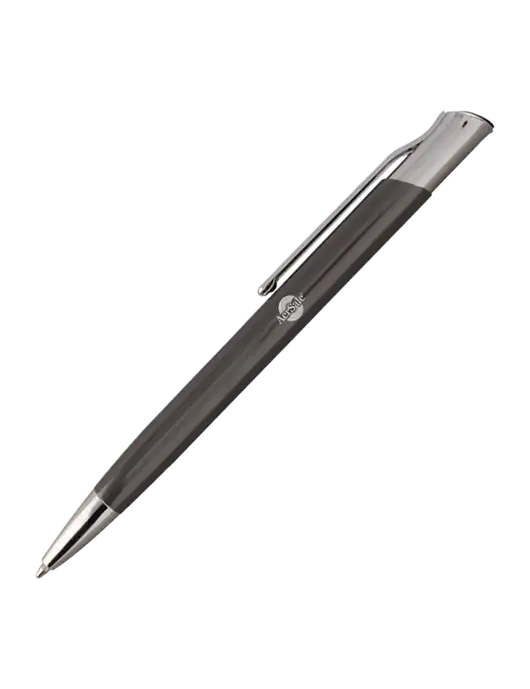 San Malo Gunmetal Pen - Black Ink w/AerSale Logo