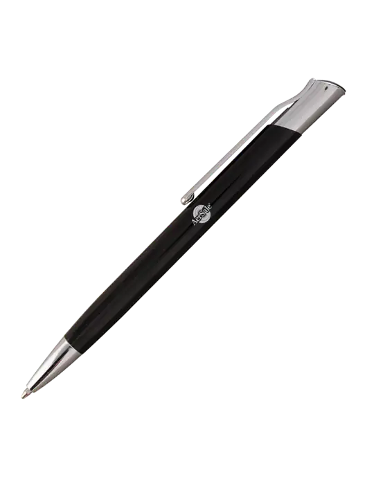 San Malo Black Pen - Black Ink w/AerSale Logo