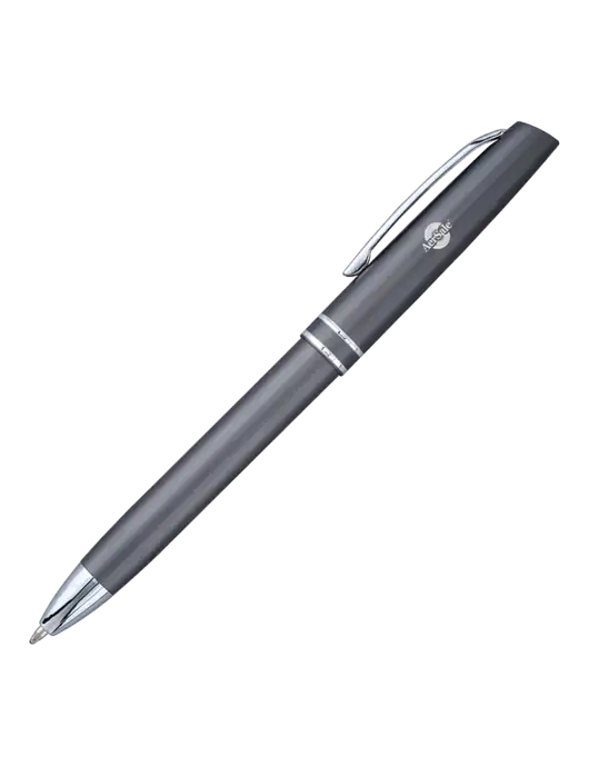Gunmetal Anguilla Black Ink Pen w/AerSale Logo