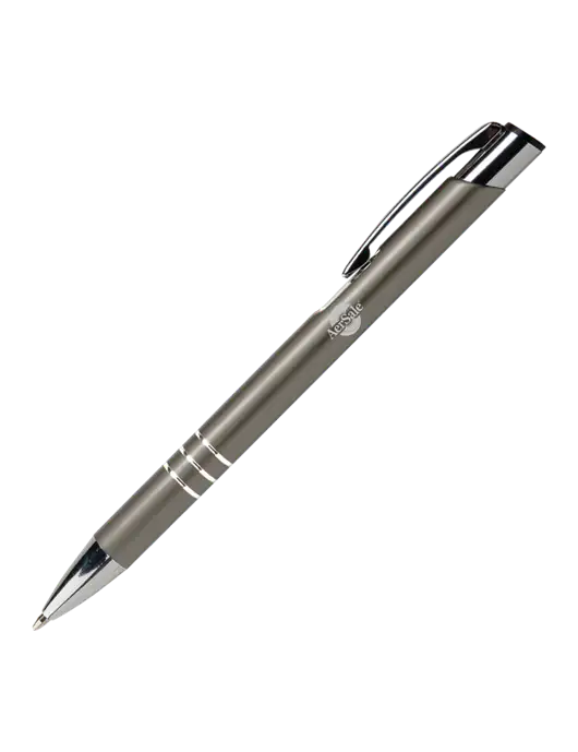 Laurent Gunmetal Pen - Black Ink w/AerSale Logo