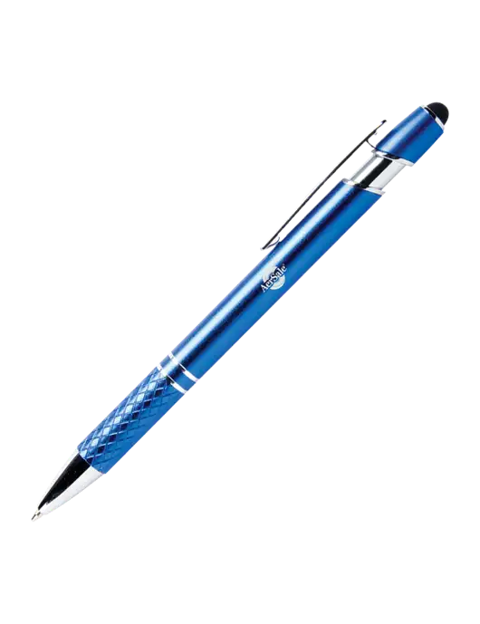 Valencia Blue Stylus Pen - Black Ink w/AerSale Logo
