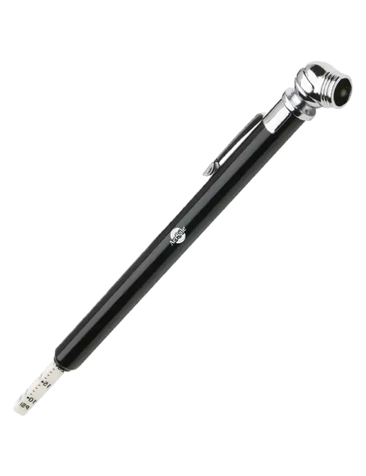 Quick View Black Tire Gauge w/AerSale Logo
