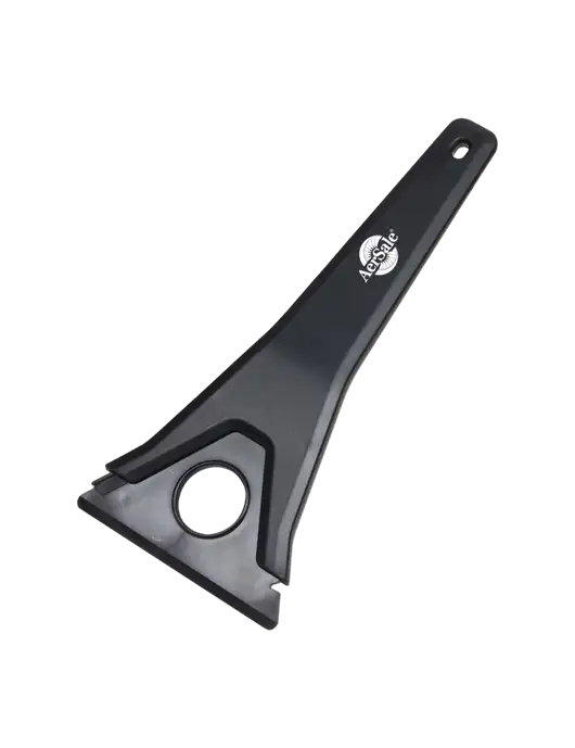 TriBlade Black Windshield Scraper w/AerSale Logo