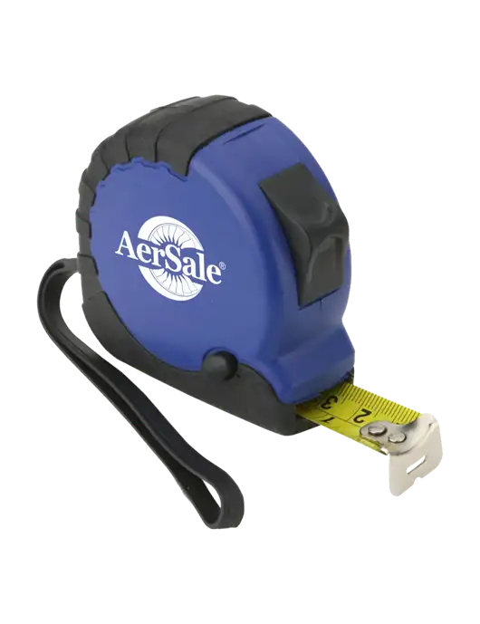 Blue Tape Measure, 16' w/AerSale Logo