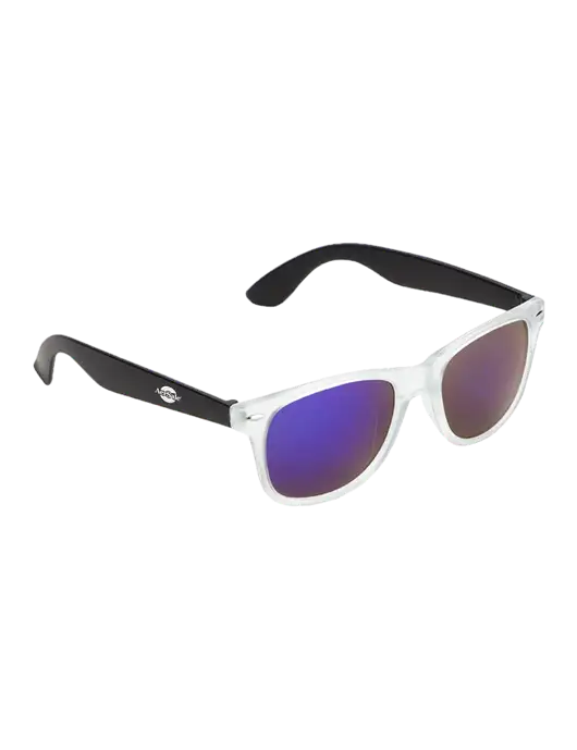 Key West Black Mirrored Sunglasses w/AerSale Logo