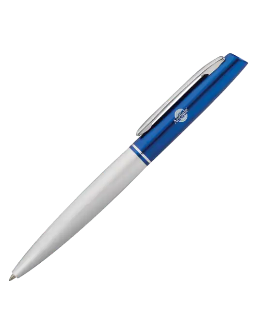 Hamlin Blue Ballpoint - Blue Ink w/AerSale Logo