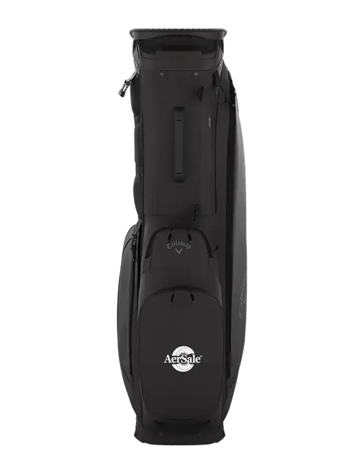 Callaway Fairway C Black Golf Bag w/AerSale Logo