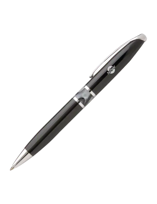 Illusion Black Pen - Black Ink w/AerSale Logo