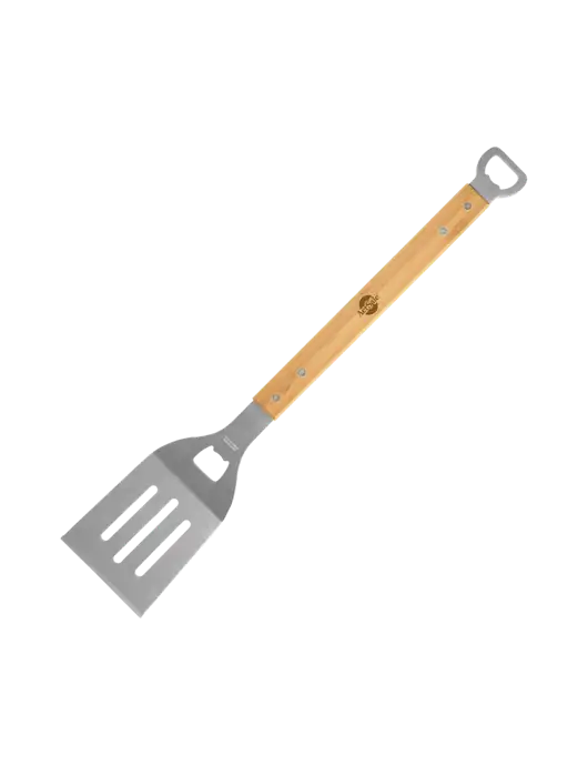Bamboo BBQ Spatula w/AerSale Logo