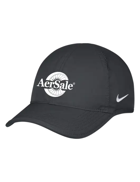 Nike Charcoal Featherlight Cap w/AerSale Logo