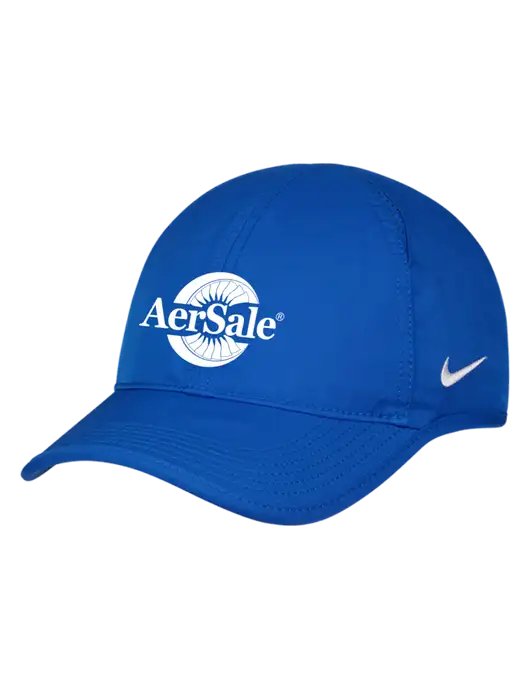 Nike Royal Featherlight Cap w/AerSale Logo