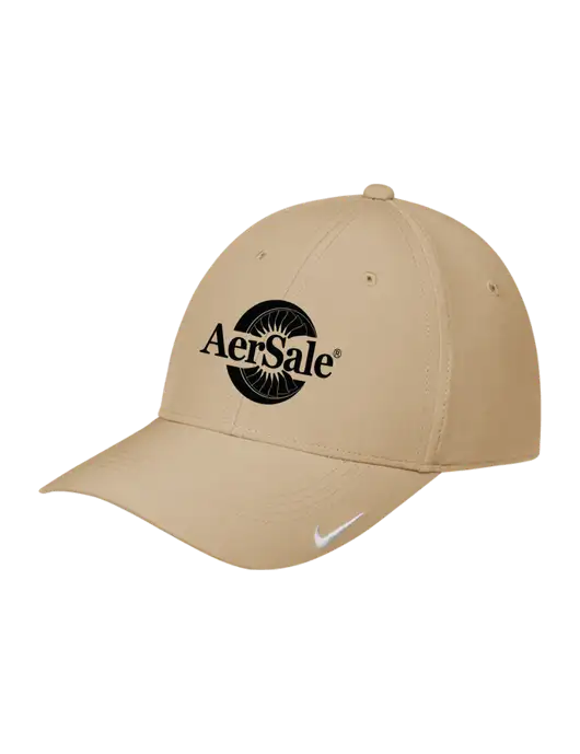 Nike Tan Dri-FIT Legacy Cap w/AerSale Logo