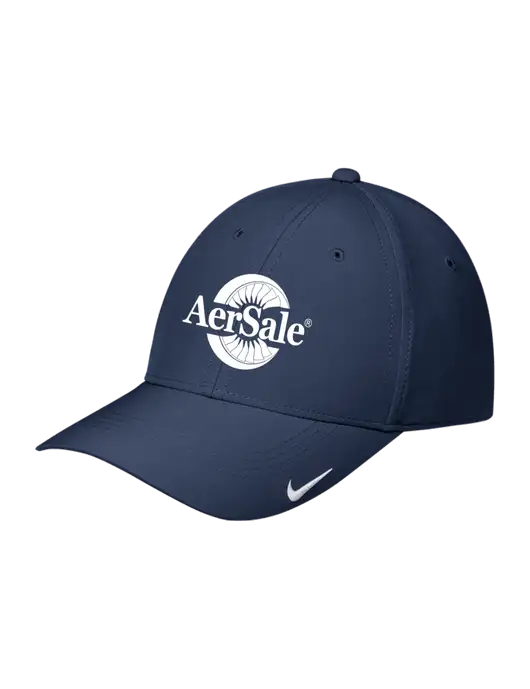 Nike Navy Dri-FIT Legacy Cap w/AerSale Logo