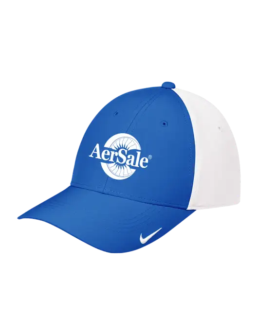 Nike Royal/White Dri-FIT Legacy Cap w/AerSale Logo