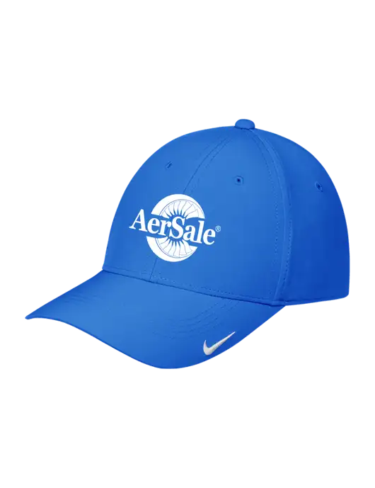 Nike Royal Dri-FIT Legacy Cap w/AerSale Logo