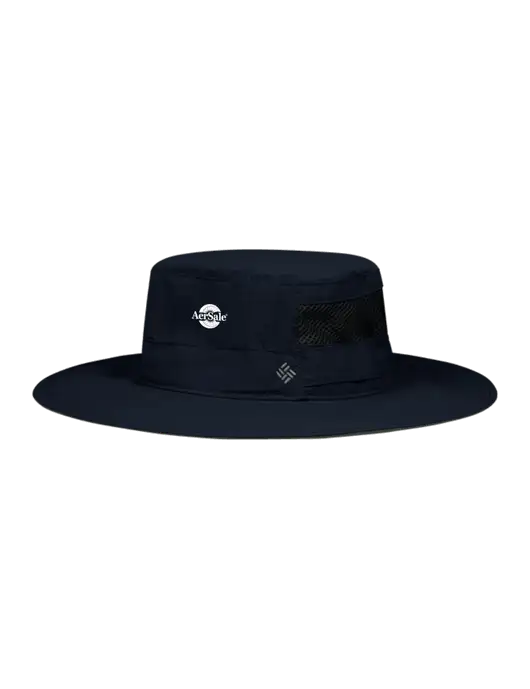 Columbia Navy Bora Bora Booney  Hat w/AerSale Logo