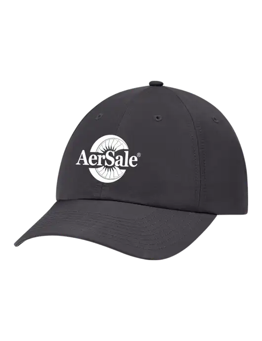 Richardson Relaxed Performance Lite Dark Grey Cap w/AerSale Logo
