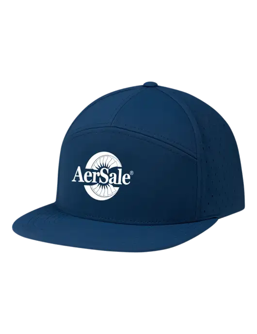 Richardson Light Navy Cannon Cap w/AerSale Logo