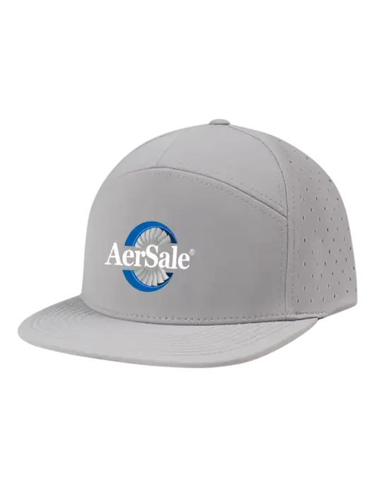 Richardson Light Grey Cannon Cap w/AerSale Logo