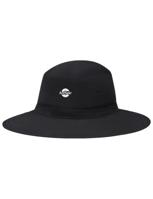 Black Booney Sun Hat w/AerSale Logo