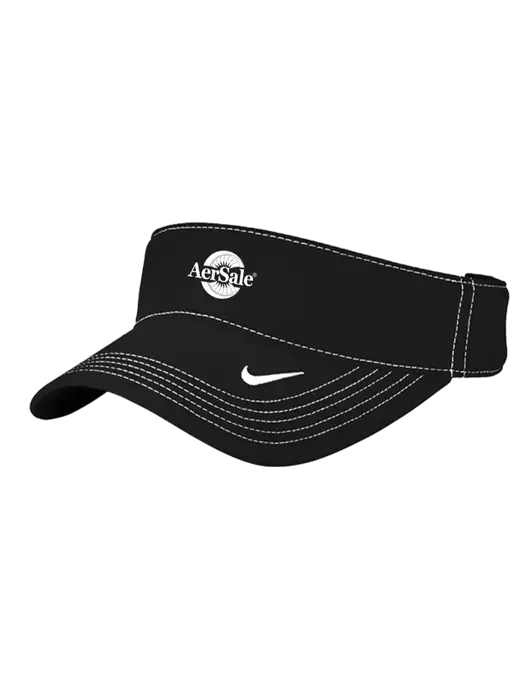 Nike Black Dri-FIT Ace Visor w/AerSale Logo