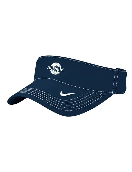 Nike Navy Dri-FIT Ace Visor w/AerSale Logo