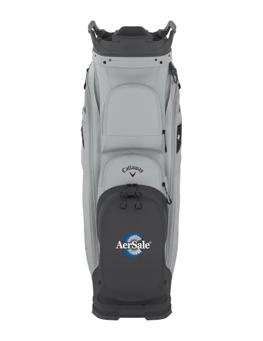 Callaway Org 14 Light Grey Golf Bag  w/AerSale Logo