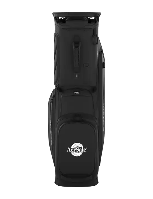 Callaway Fairway 14 Black Golf Bag w/AerSale Logo