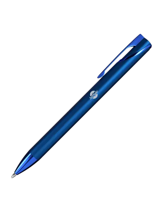 Navy HyperNova Ballpoint Pen - Black Ink w/AerSale Logo